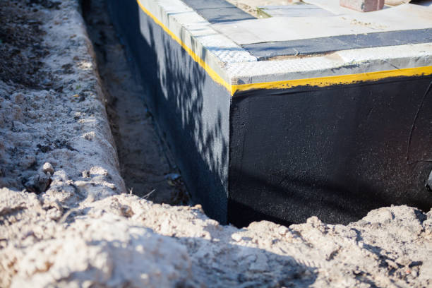 Professional Interior Drainage System technician working in Eminence, KY